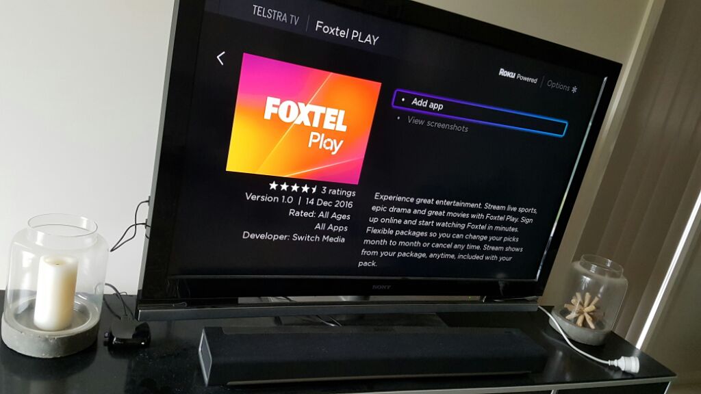 Hands on Foxtel Play On Telstra TV TechAU